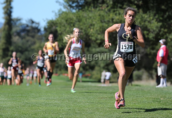 2015SIxcHSSeeded-285.JPG - 2015 Stanford Cross Country Invitational, September 26, Stanford Golf Course, Stanford, California.